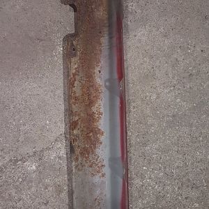 Off with the rusty sills