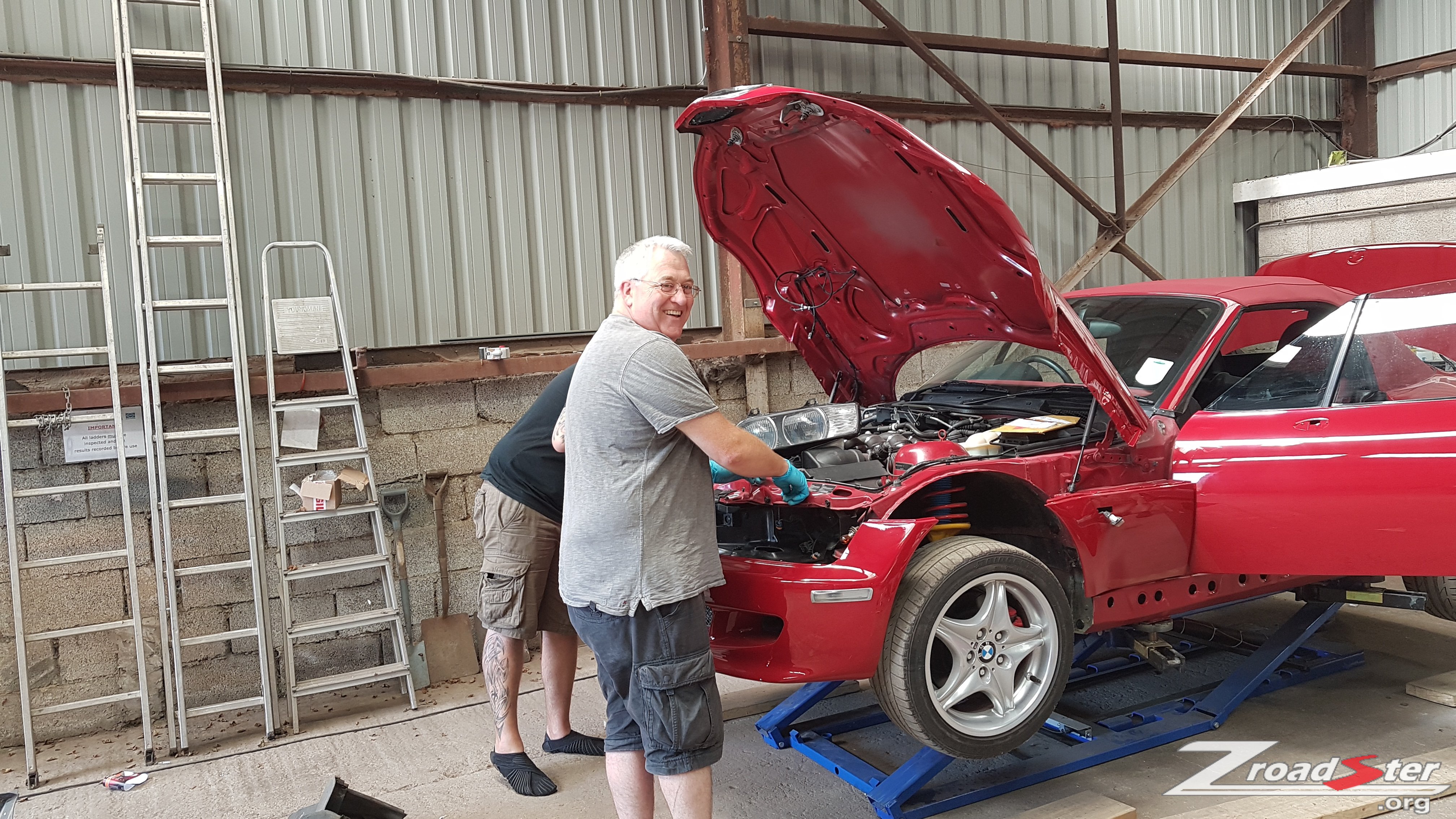 Zedshed HQ day trip 2